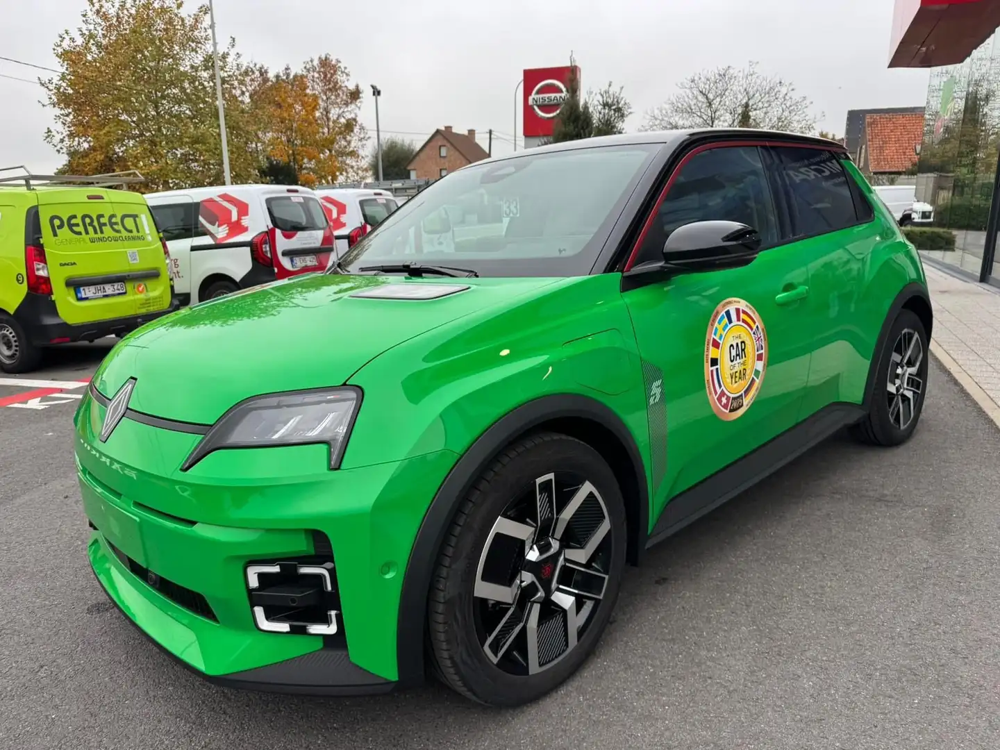 Renault R 5 Techno 150hp comfort Range + pack advanced drivin Groen - 1