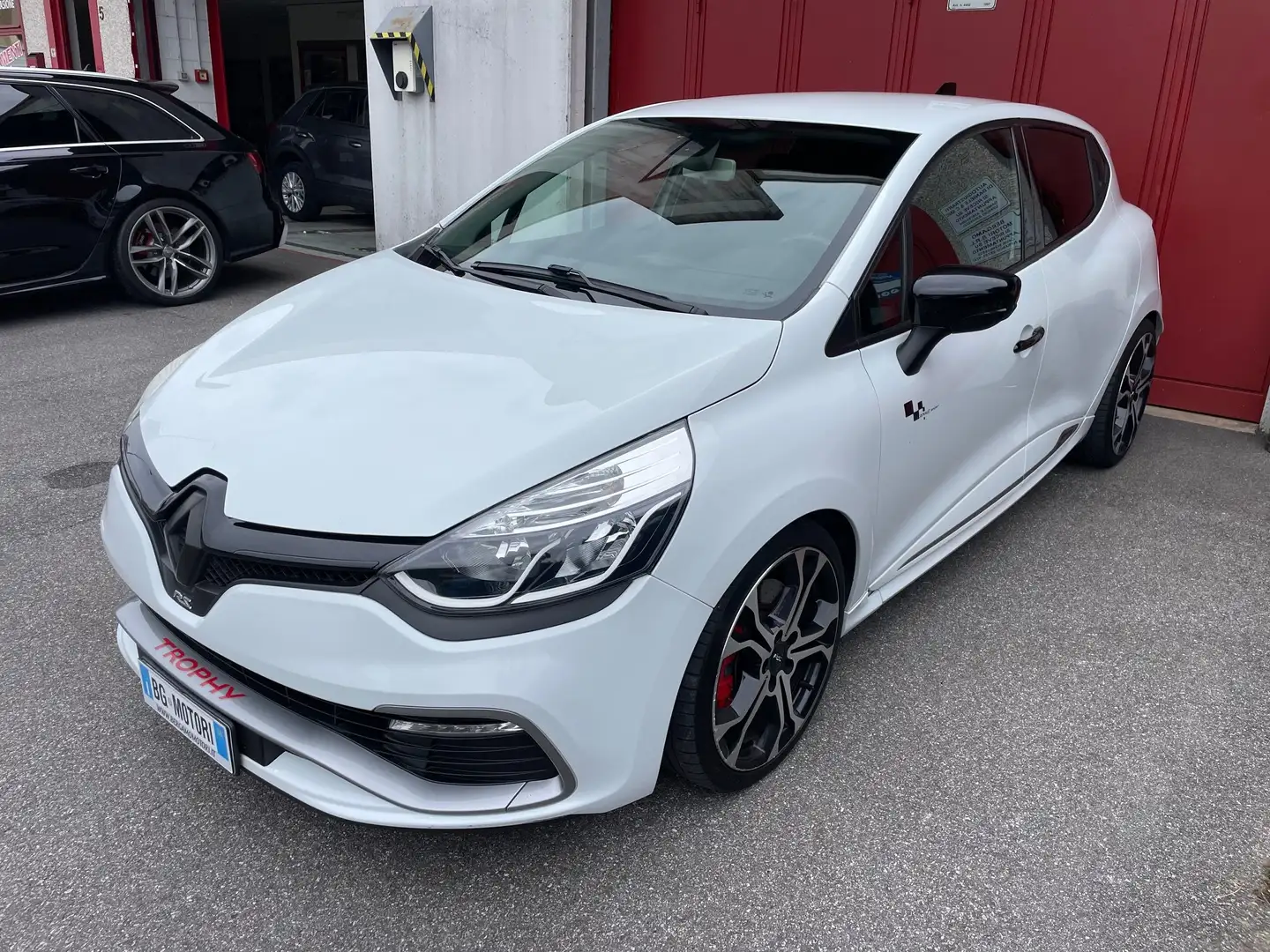 Renault Clio Clio 5p 1.6 RS Trophy 220cv edc White - 1