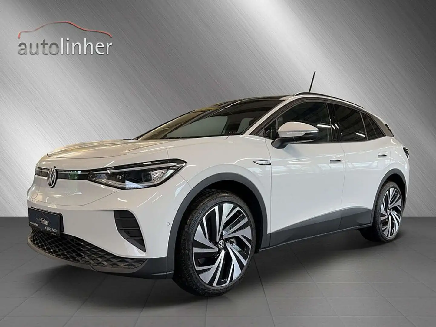 Volkswagen ID.4 ID. 4 Pro Performance / 77kWh Weiß - 1
