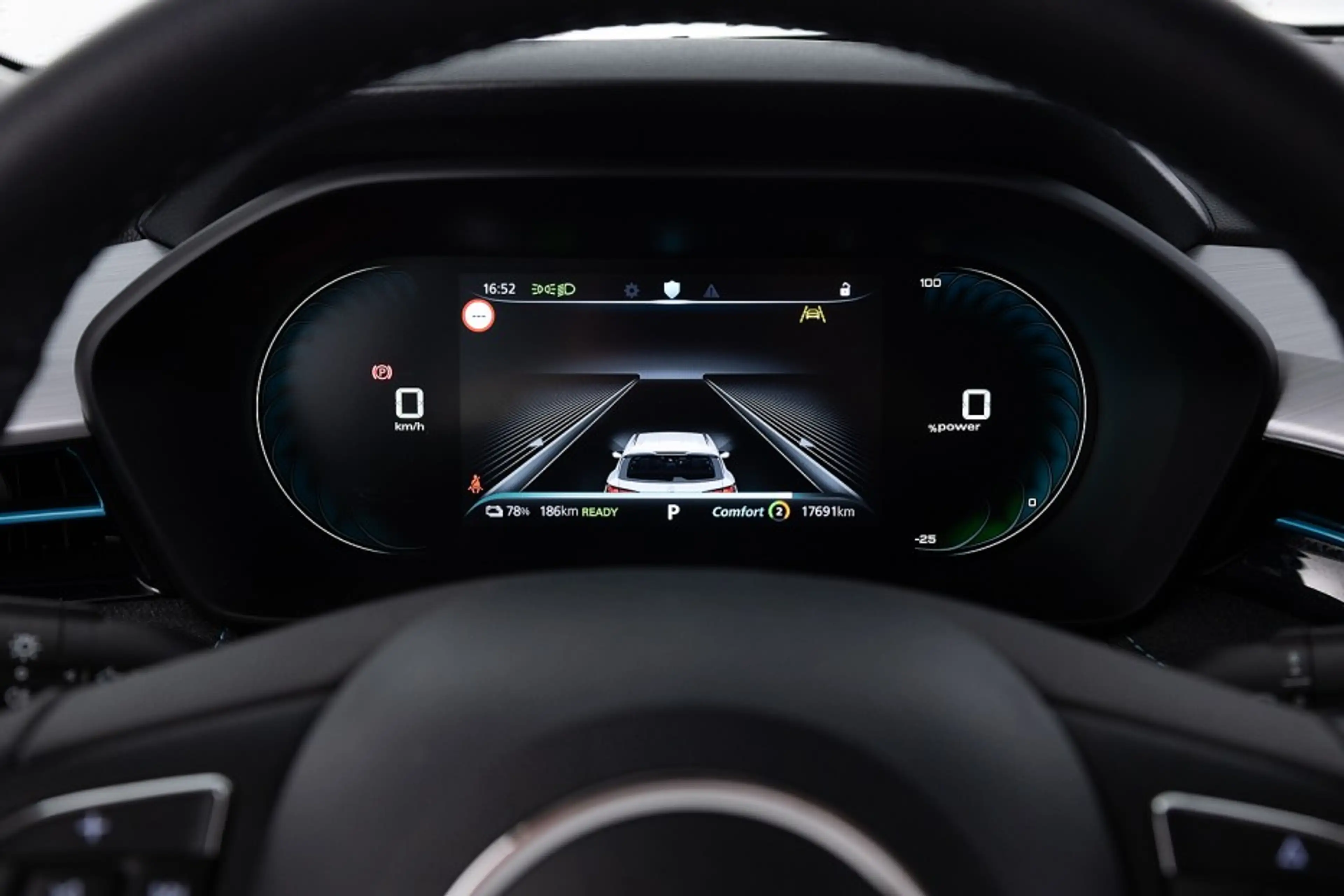 MG MG5 Standard Range Luxury 50kWh EV | LEDER | NAVI | FU — photo 23