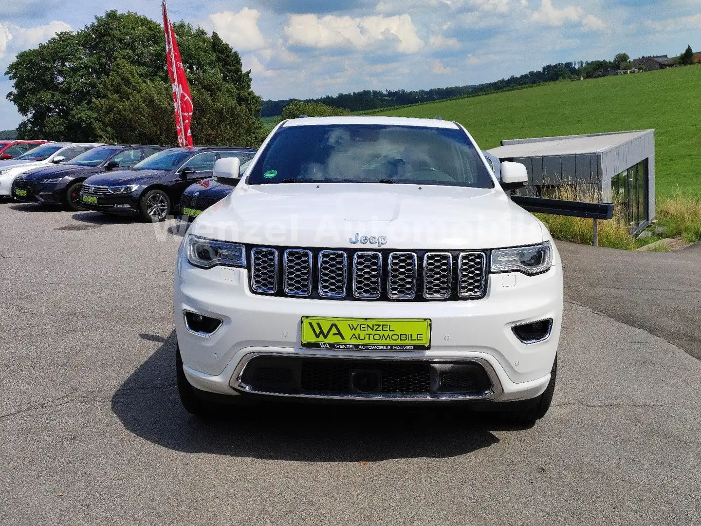 Jeep Grand Cherokee 3.0 CRD Overland * HARMAN*LED*4X4 Blanc - 2