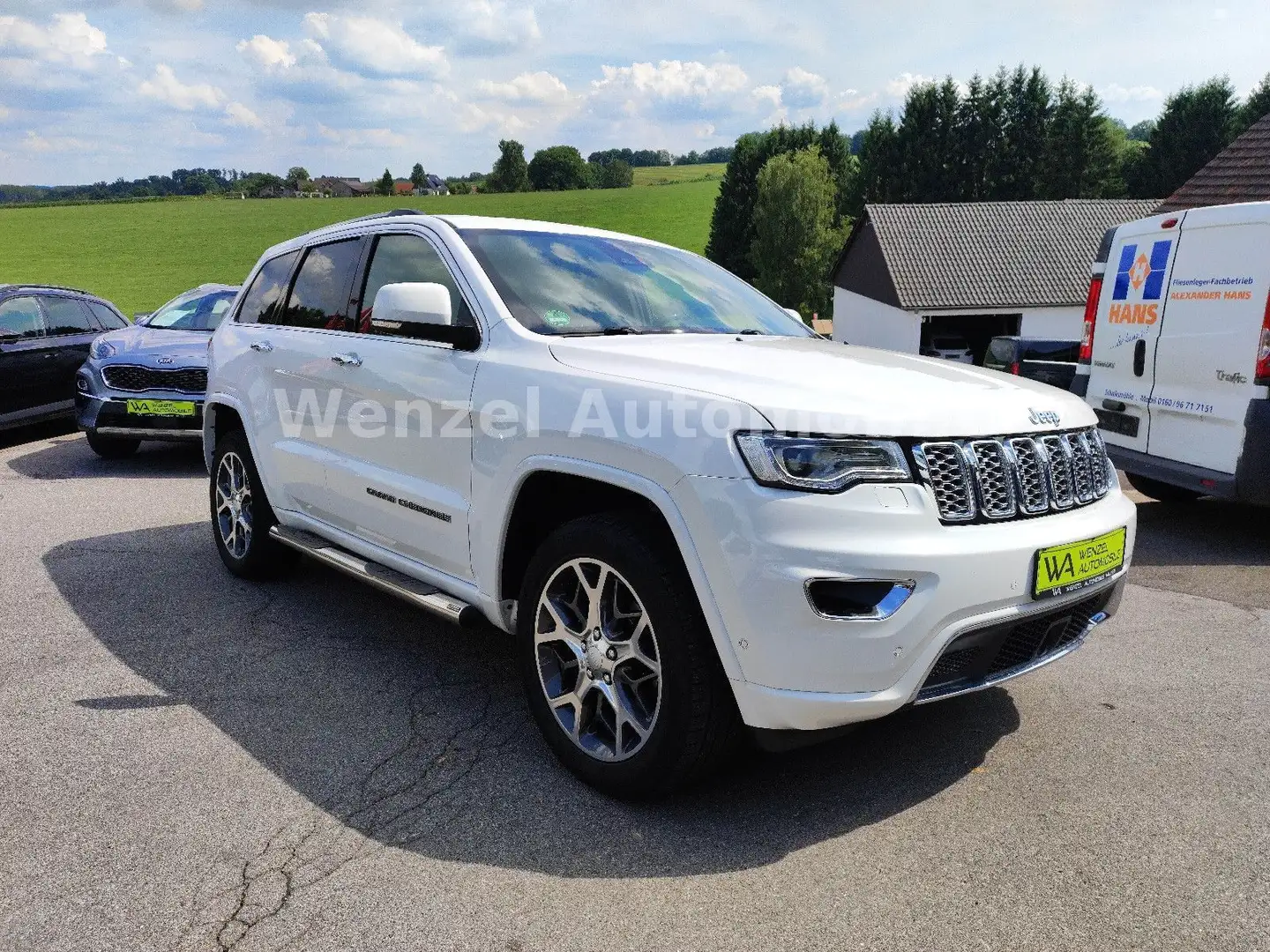 Jeep Grand Cherokee 3.0 CRD Overland * HARMAN*LED*4X4 Blanc - 1
