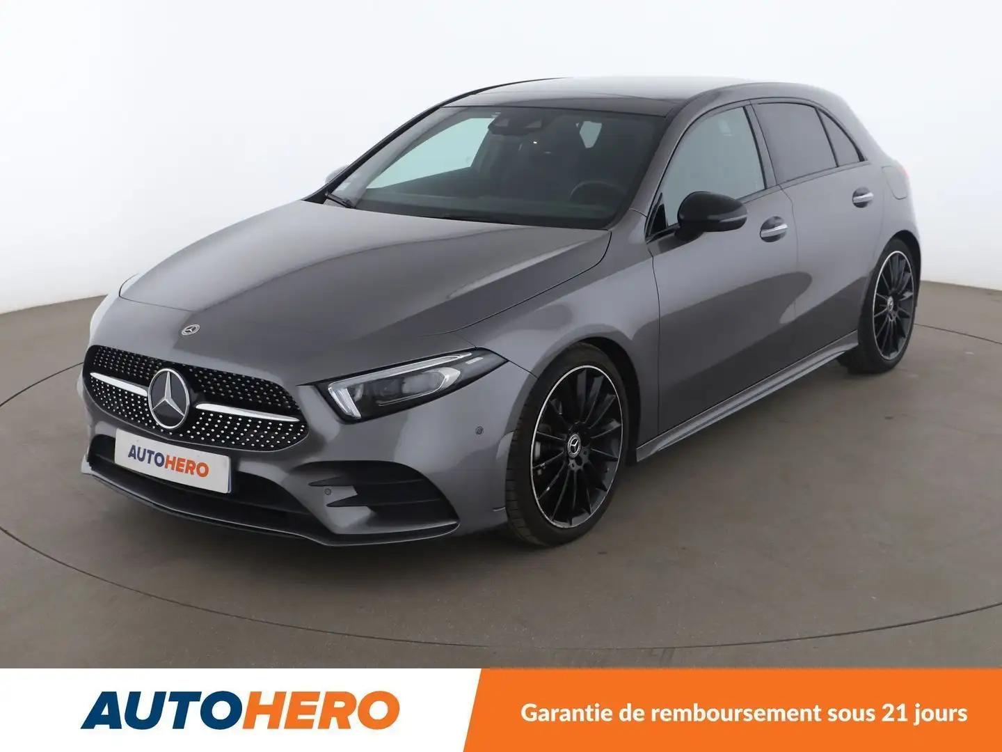 Mercedes-Benz A 200 200 AMG Line 7G-DCT Gris - 1