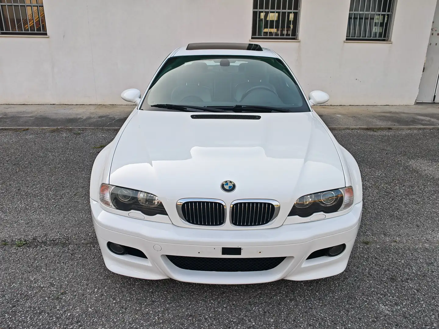 BMW M3 E46 Coupè 3.2 **MANUALE CON POWER SHIFT** Белый - 2