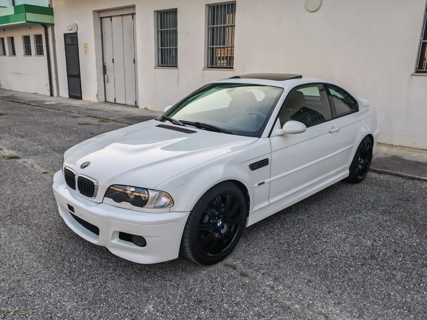 BMW M3 E46 Coupè 3.2 **MANUALE CON POWER SHIFT** Белый - 1
