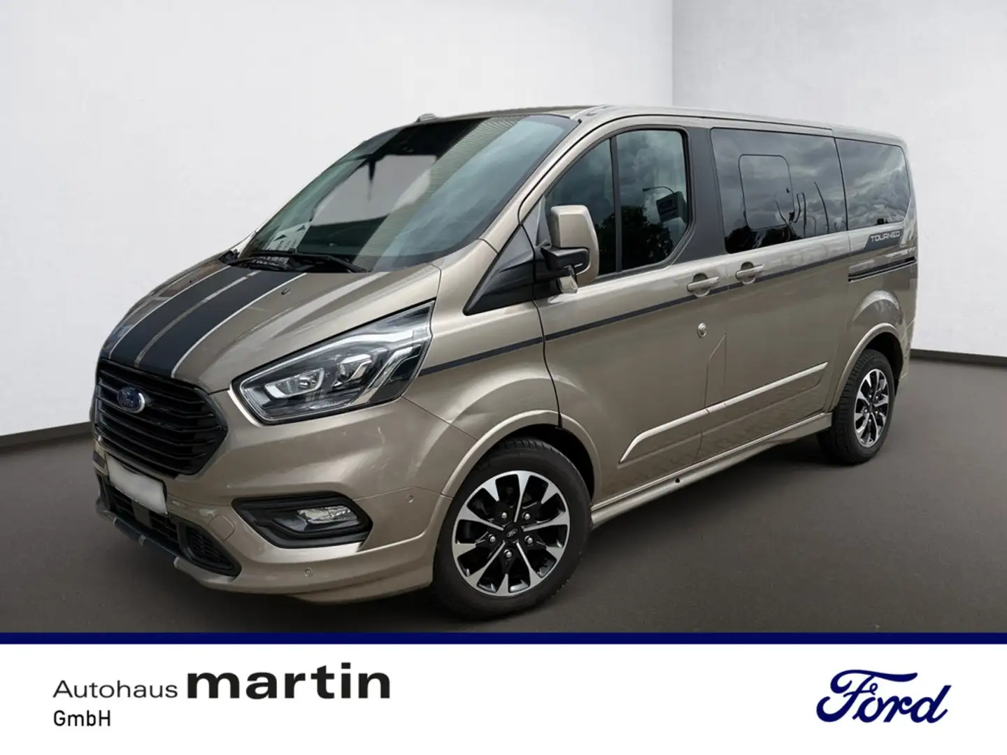 Ford Tourneo Custom 2.0 L1 Sport Argent - 1