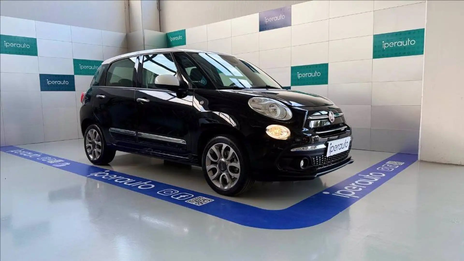 Fiat 500L 1.4 tjt Lounge Gpl 120cv Nero - 1