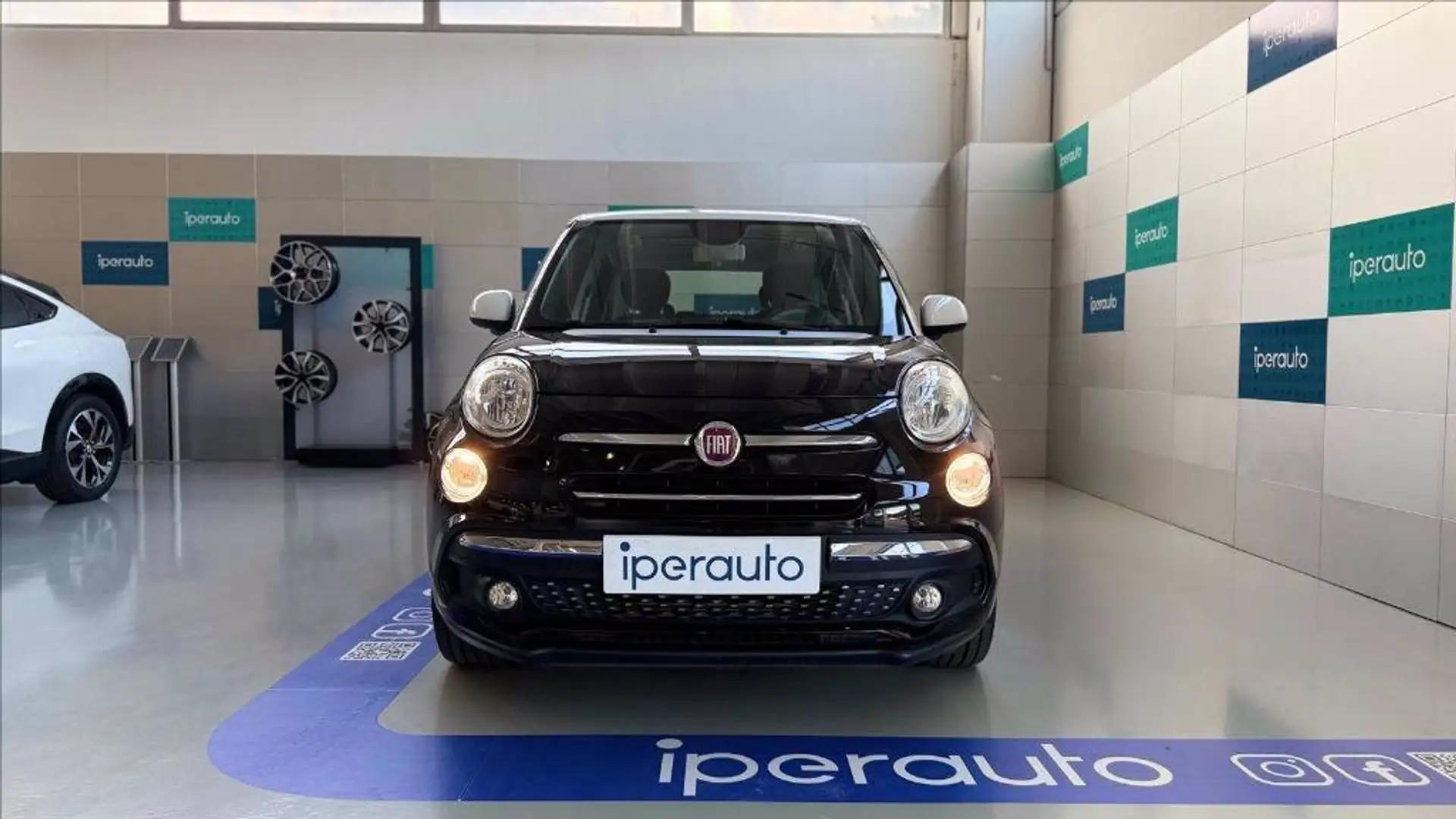 Fiat 500L 1.4 tjt Lounge Gpl 120cv Nero - 2
