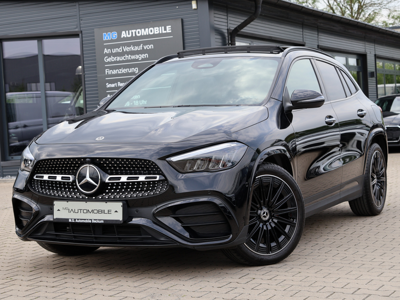 Mercedes-Benz GLA 200 d 4Matic AMG Line - PANO   NIGHT   LED — photo 12