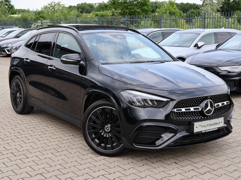 Mercedes-Benz GLA 200 d 4Matic AMG Line - PANO   NIGHT   LED — photo 13