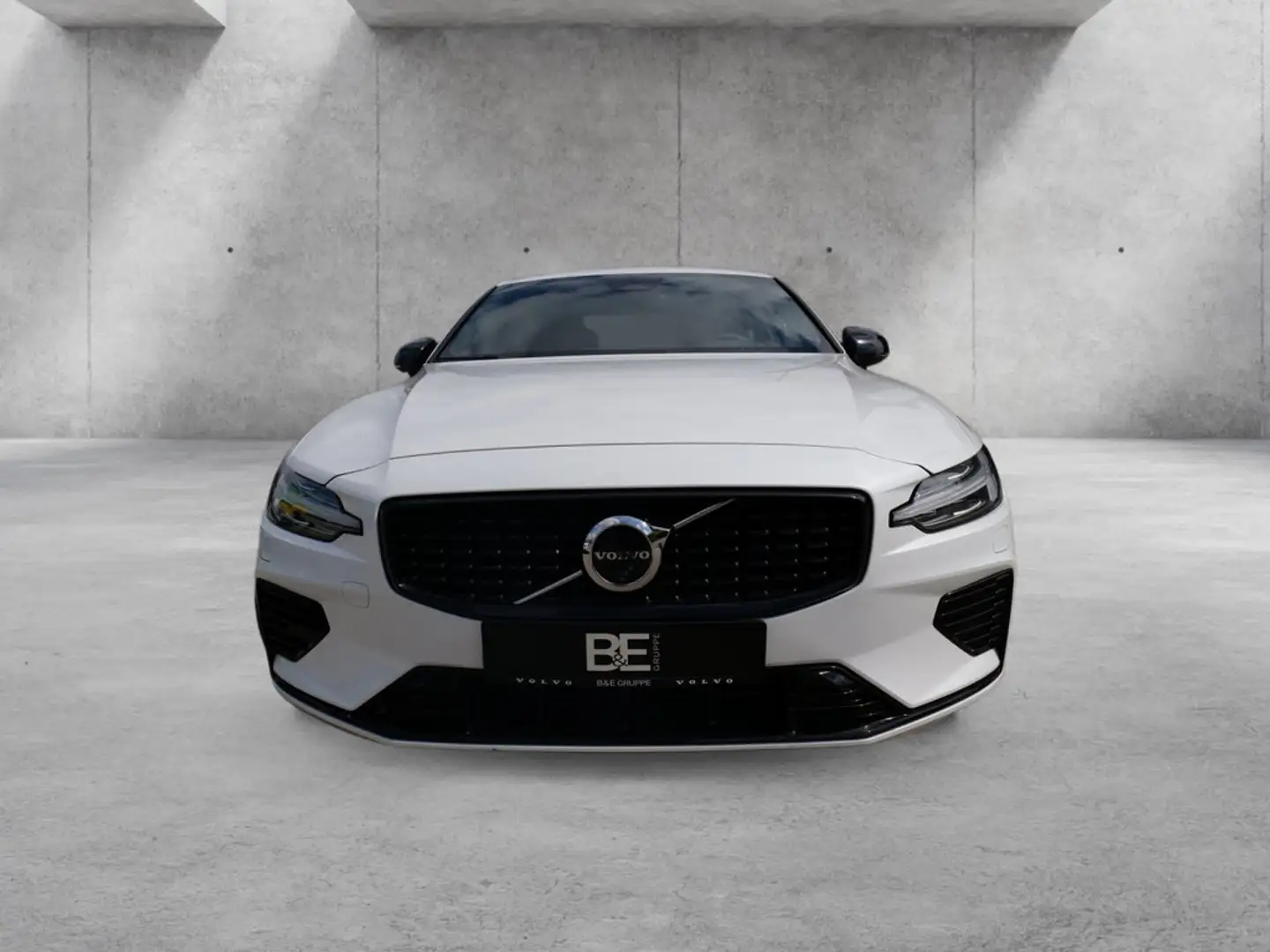 Volvo S60 Lim. T8 Ultimate Dark Recharge Plug-In Hybrid AWD Weiß - 2