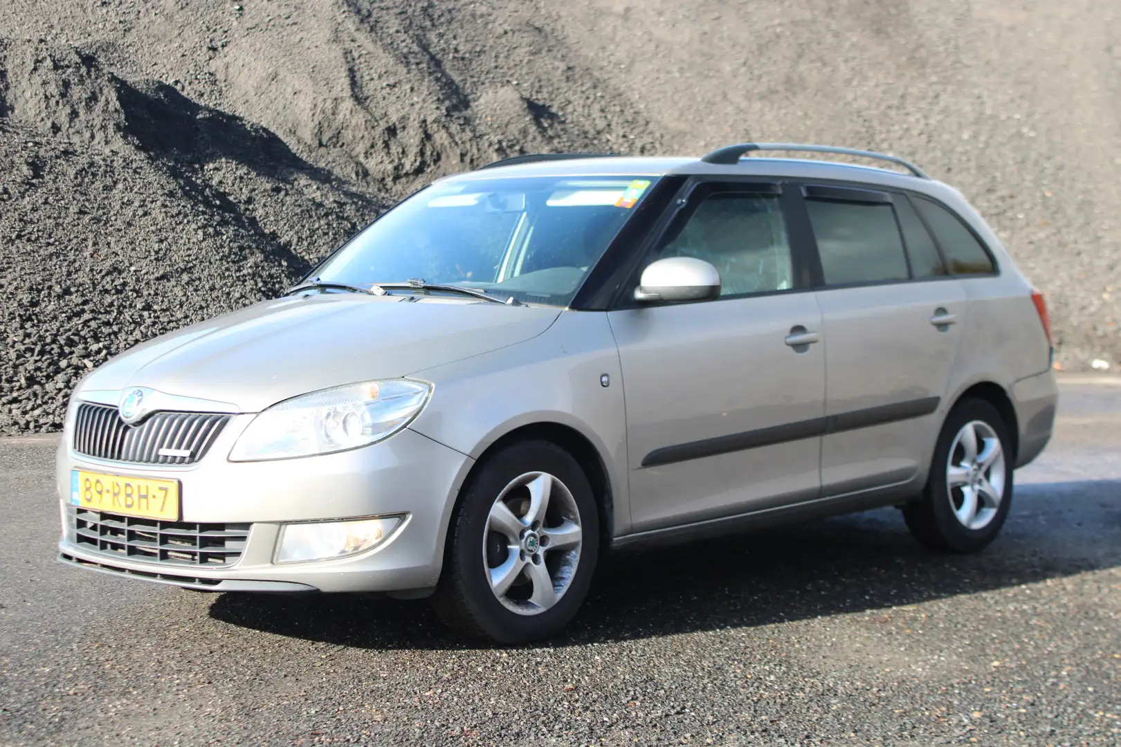 Skoda Fabia Combi 1.2 TDI Greenline Beige - 1