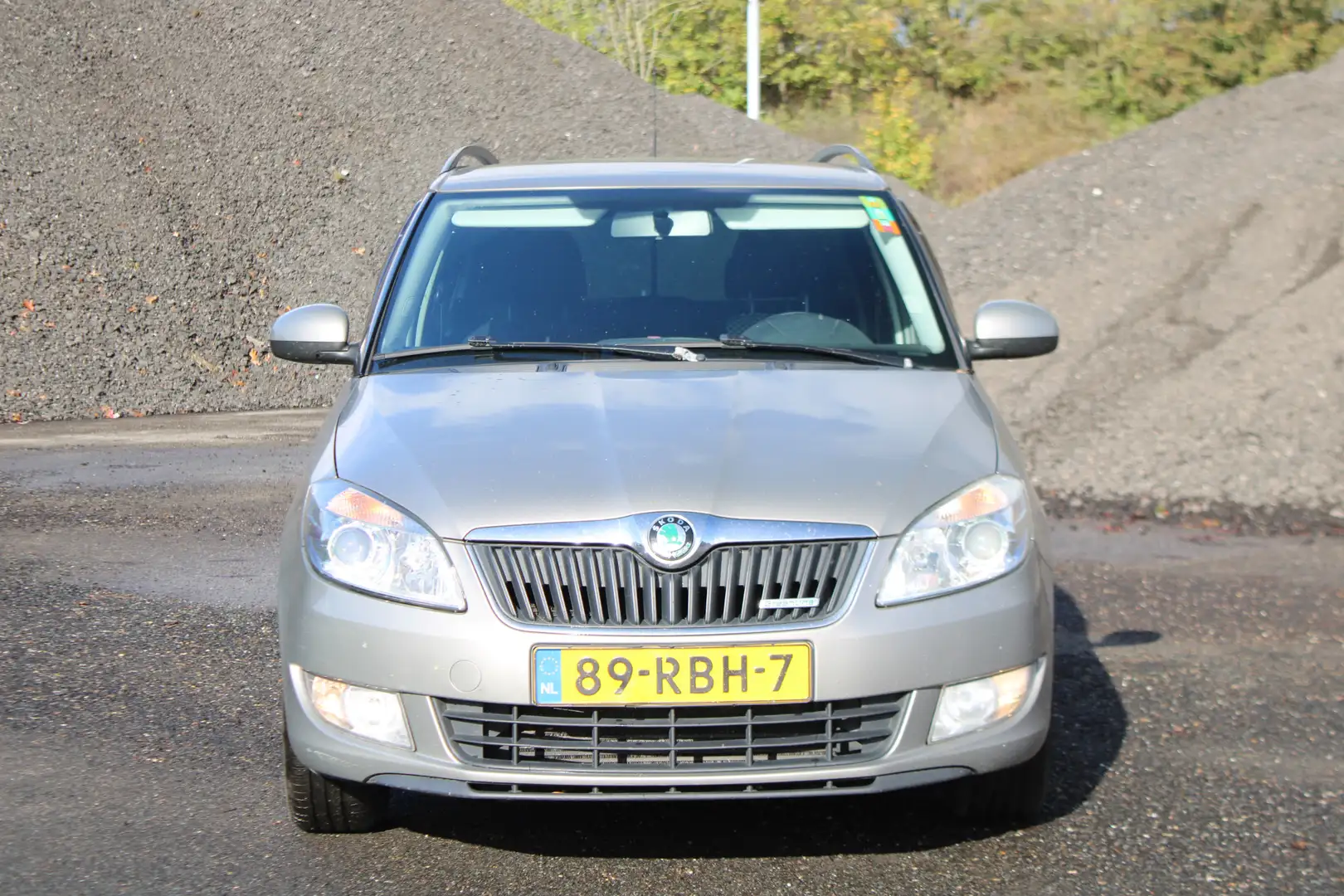 Skoda Fabia Combi 1.2 TDI Greenline Beige - 2