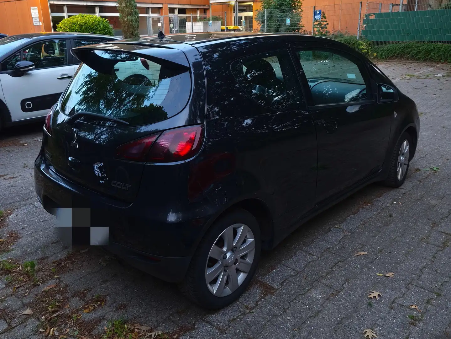 Mitsubishi Colt Colt Z30 Noir - 1