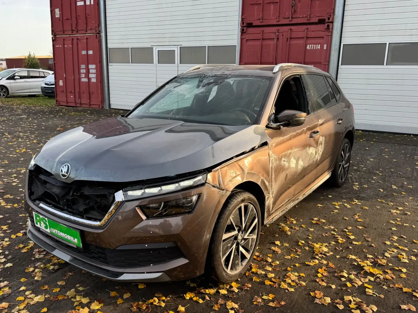 Skoda Kamiq 1.5TSI Style DSG ACC Braun - 1