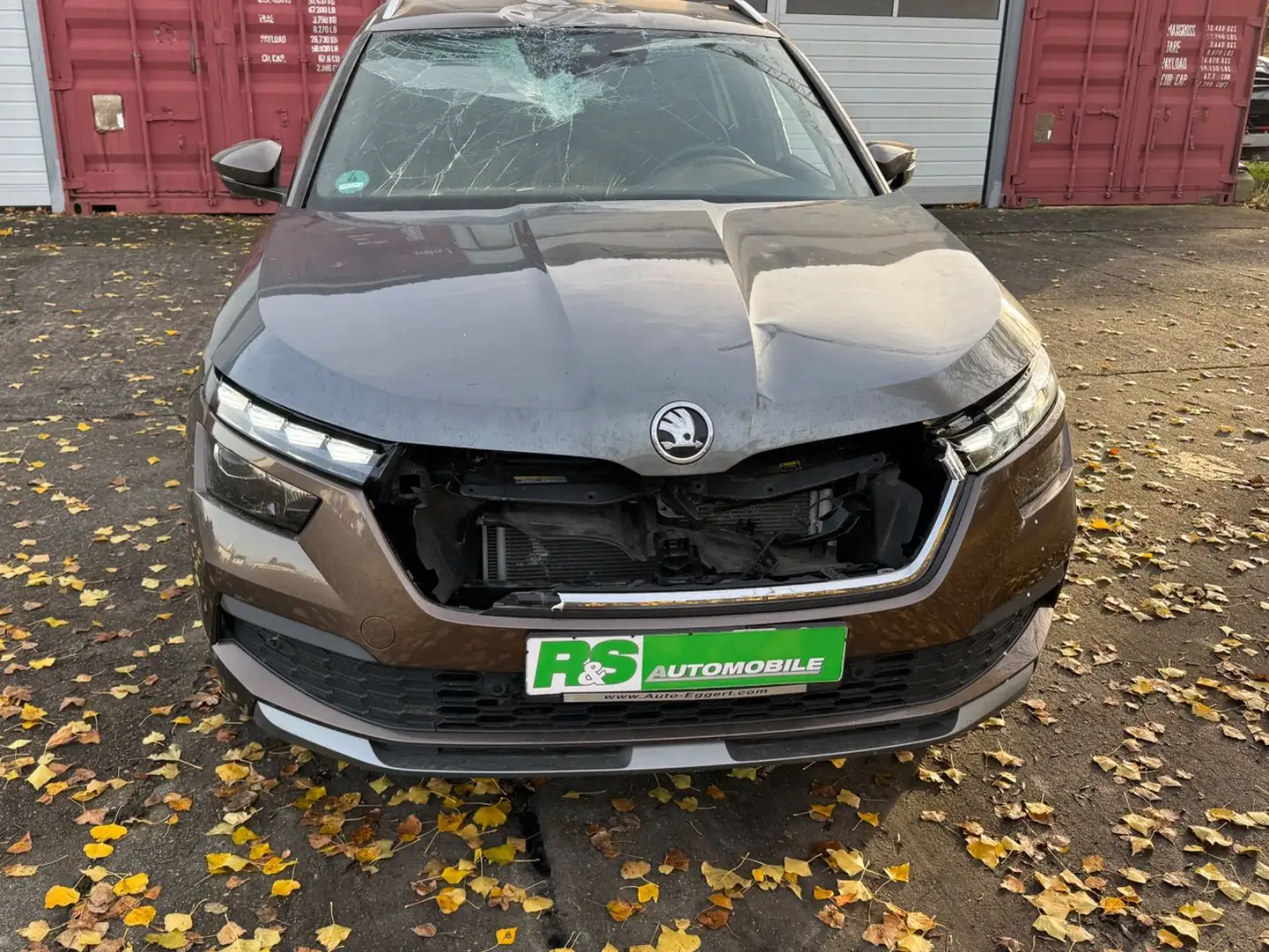 Skoda Kamiq 1.5TSI Style DSG ACC Braun - 2