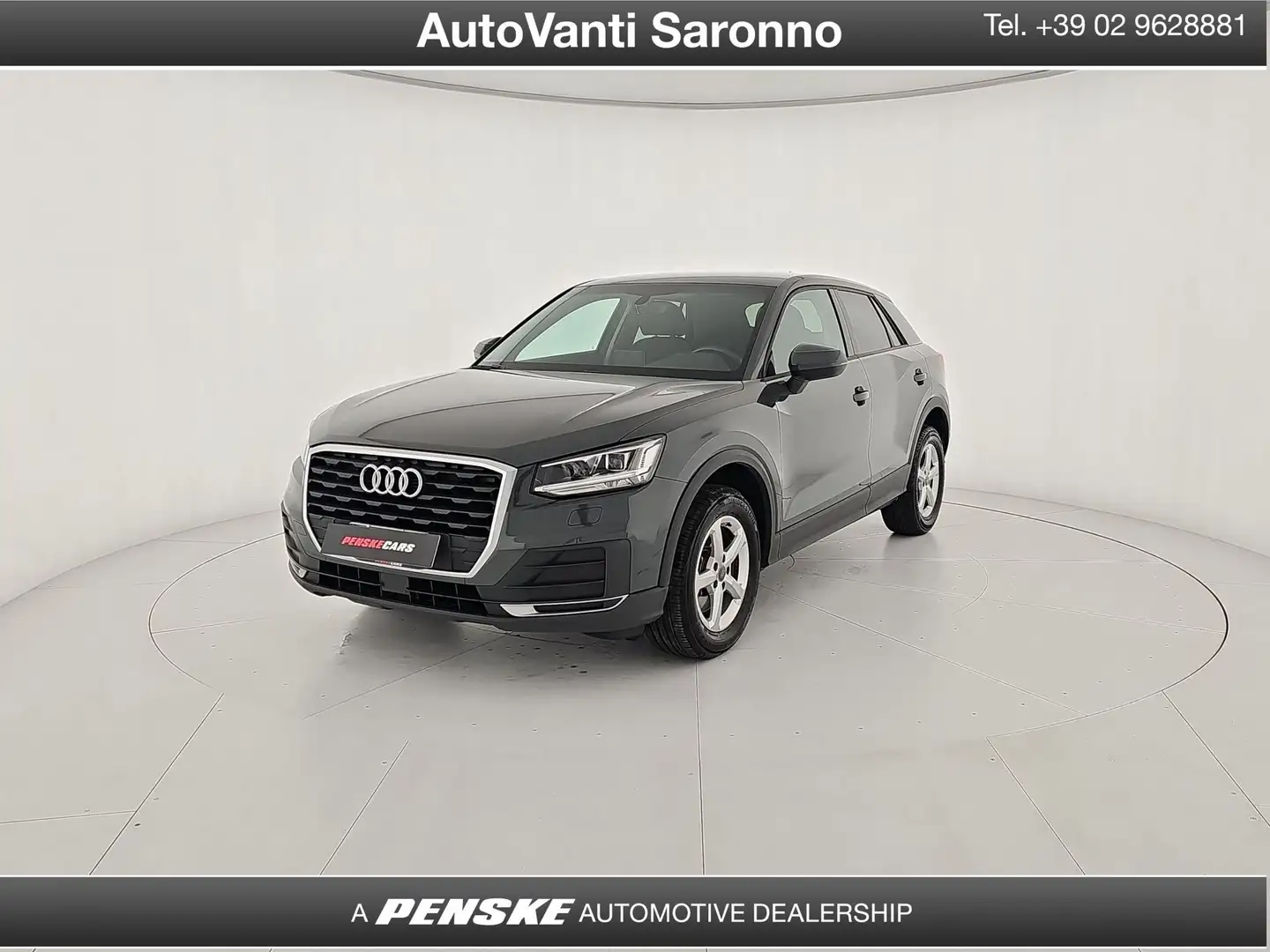 Audi Q2 Q2 1.0 TFSI Business Gris - 1