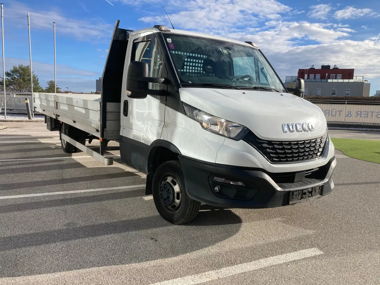 Iveco Daily 40C18HV/P 3520 HD Weiß - 2