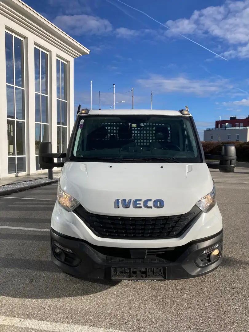 Iveco Daily 40C18HV/P 3520 HD Weiß - 1