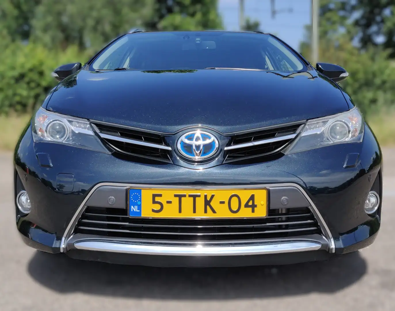 Toyota Auris Auris 1.8 Hybrid Lease+ Blauw - 1