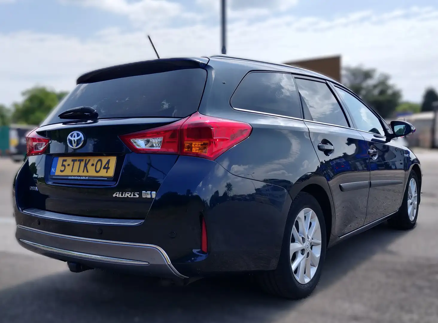 Toyota Auris Auris 1.8 Hybrid Lease+ Blauw - 2