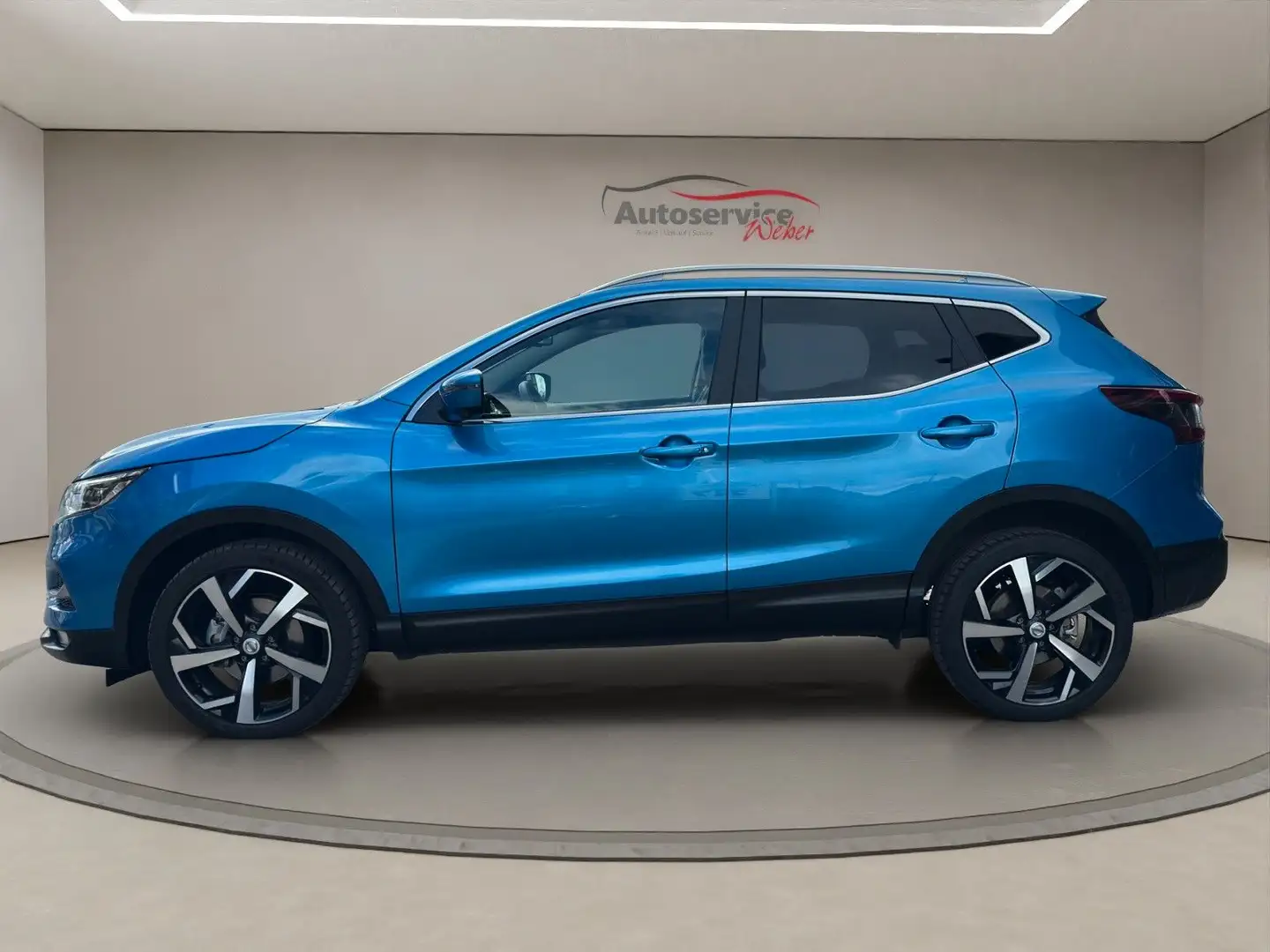 Nissan Qashqai Akari /LED / Panorama / Leder / Garantie Bleu - 2