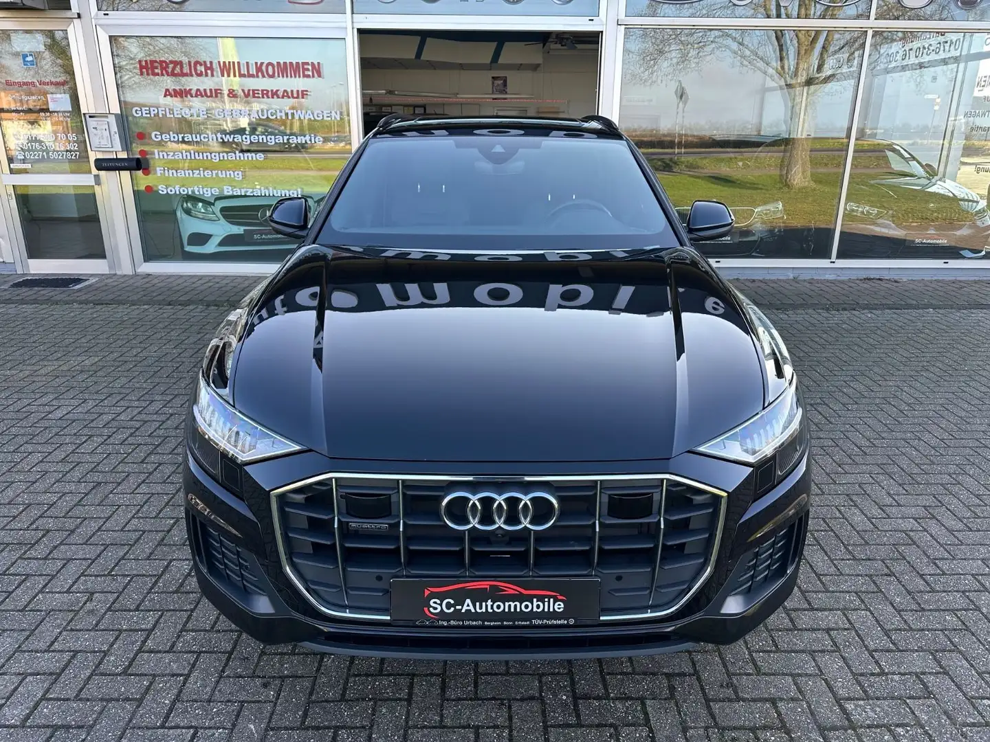 Audi Q8 50 TDI quattro*S-LINE*MATRIX*PANO*ACC*LUFT* Schwarz - 2