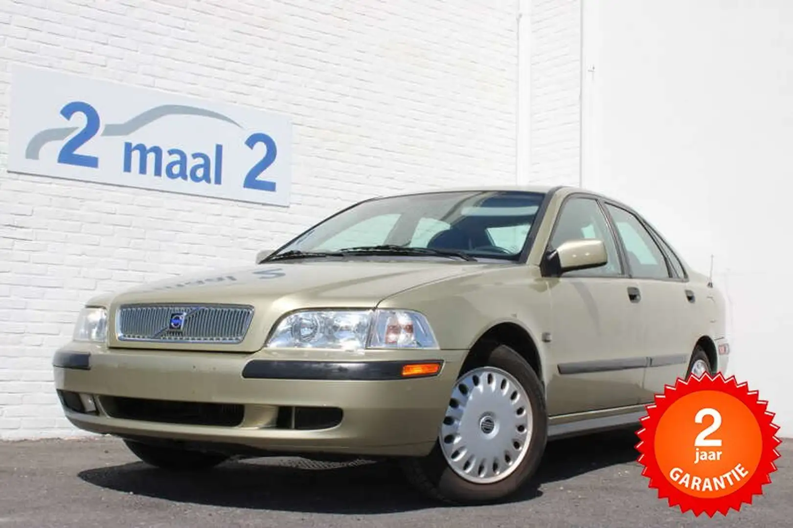Volvo S40 1.6i 16v Inclusief 2 JAAR garantie! Gold - 1