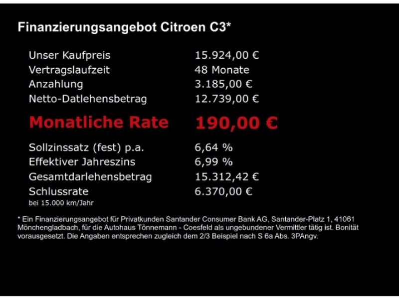 Citroen C3 MAX+NAVI+RÜCKFAHRKAMERA+SITZ-/LENKRADHEIZUNG+LED-S — photo 5