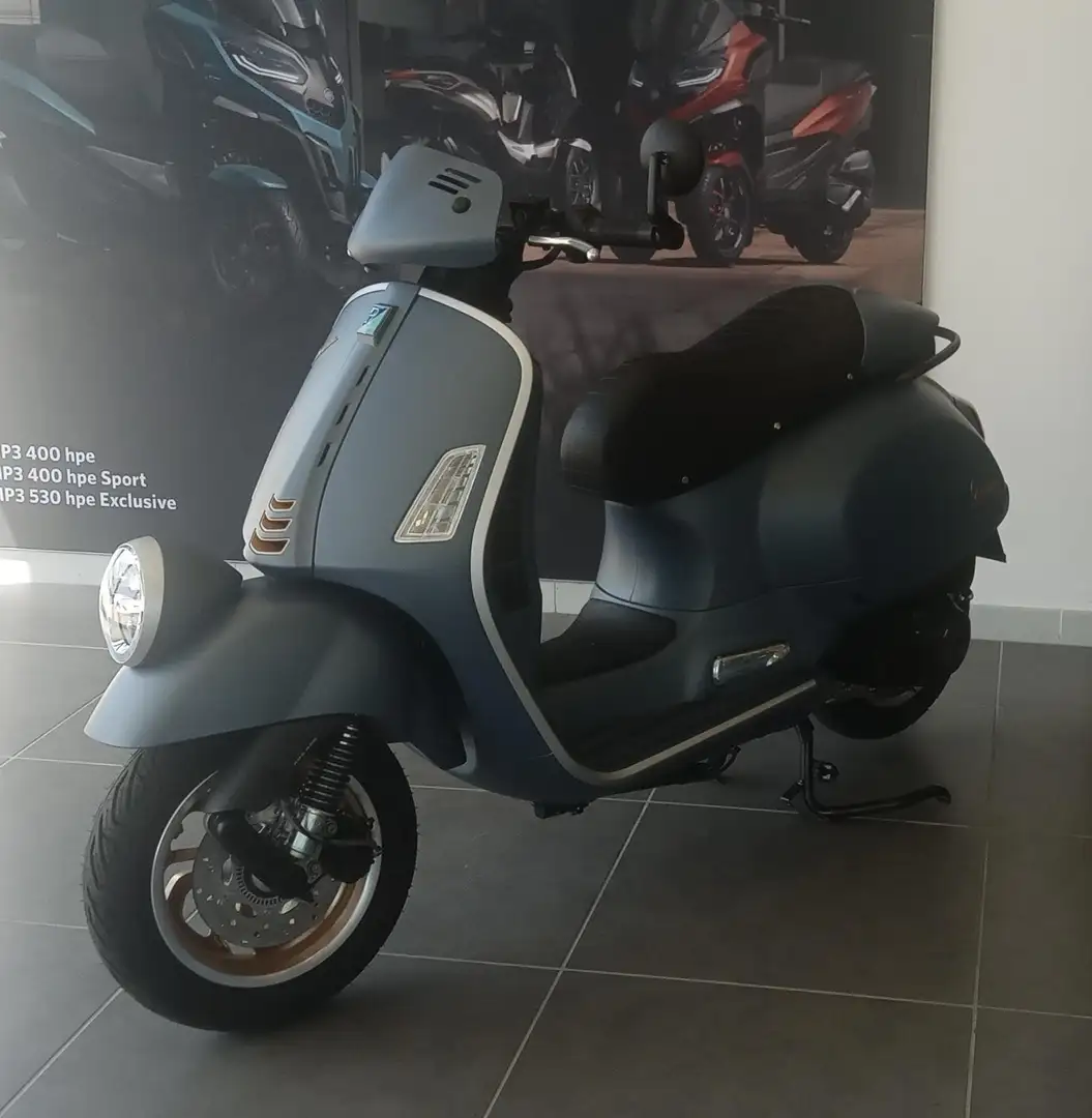 Vespa GTV 310 officina 8 EURO 5+ - NUOVO IN PRONTA CONSEGNA! Blu/Azzurro - 1
