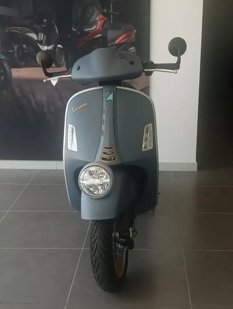 Vespa GTV 310 officina 8 EURO 5+ - NUOVO IN PRONTA CONSEGNA! Blu/Azzurro - 2