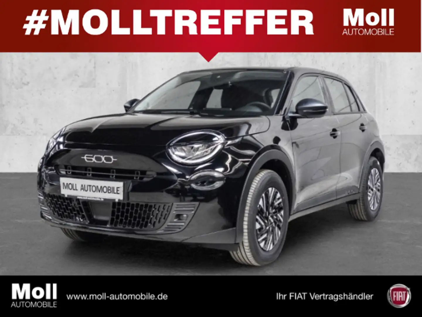 Fiat 600 ⚡Sonderedition inkl. Farbe ⚡ Weiß - 2