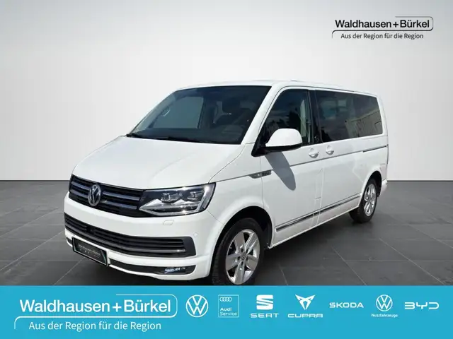 Volkswagen T6 Multivan T6 2.0 TDI Multivan DCC|AHK|Leder|LED|R Kam.|LM