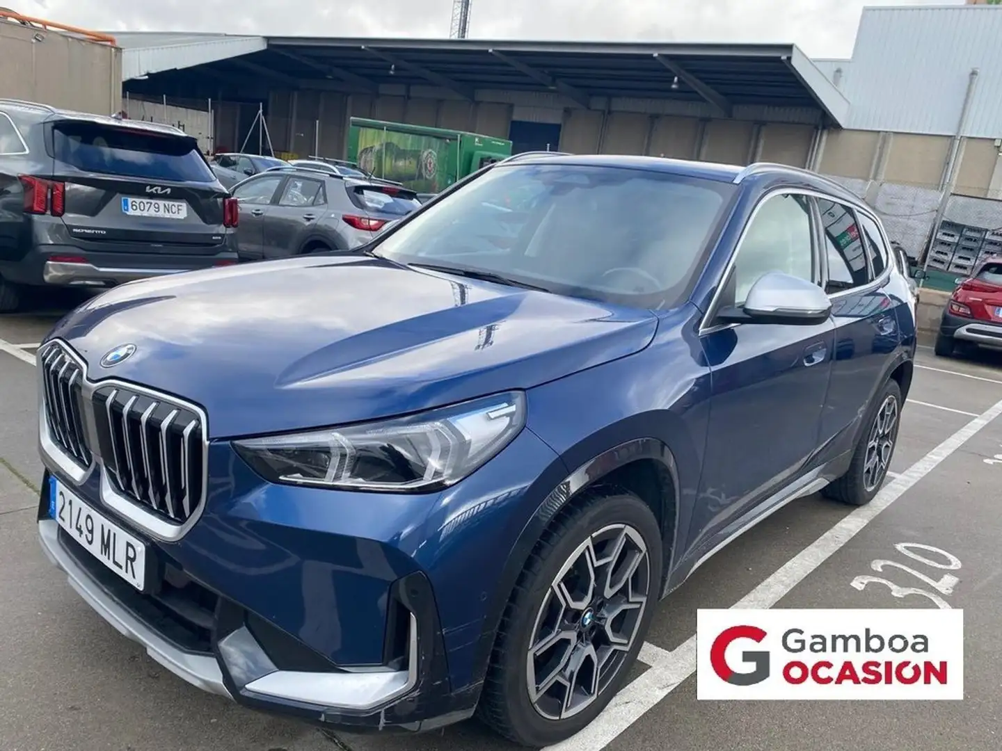 BMW X1 xDrive20d Azul - 1
