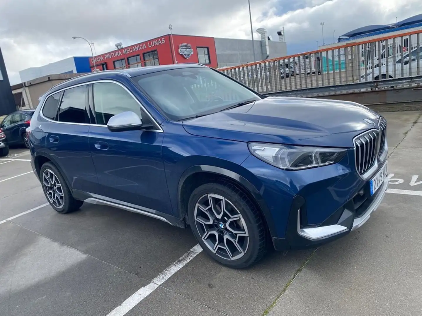 BMW X1 xDrive20d Azul - 2