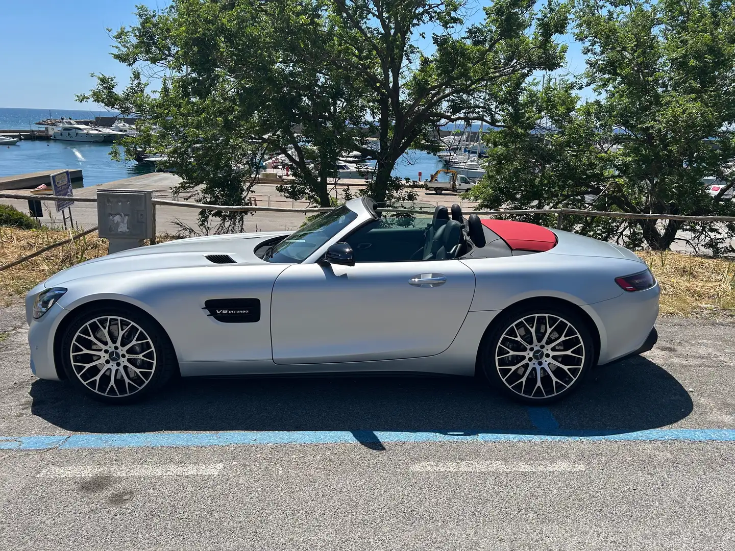 Mercedes-Benz AMG GT AMG GT - R190 Roadster 4.0 Grigio - 1