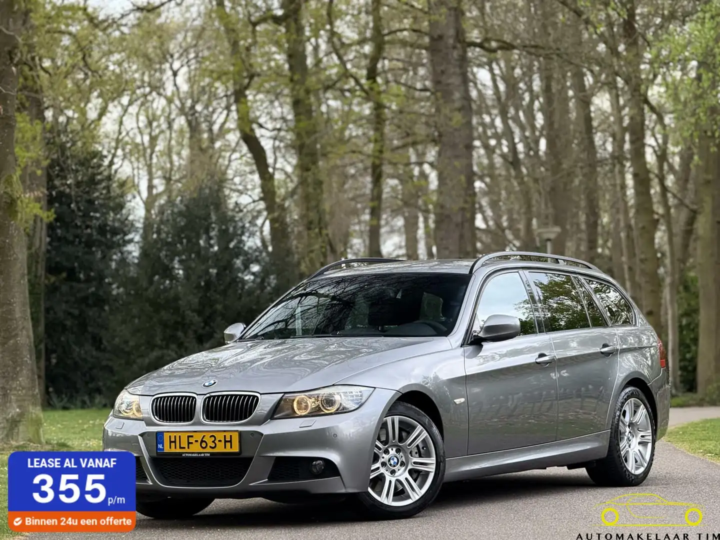 BMW 330 3-serie Touring 330i High Executive M sport / LCI Grau - 1