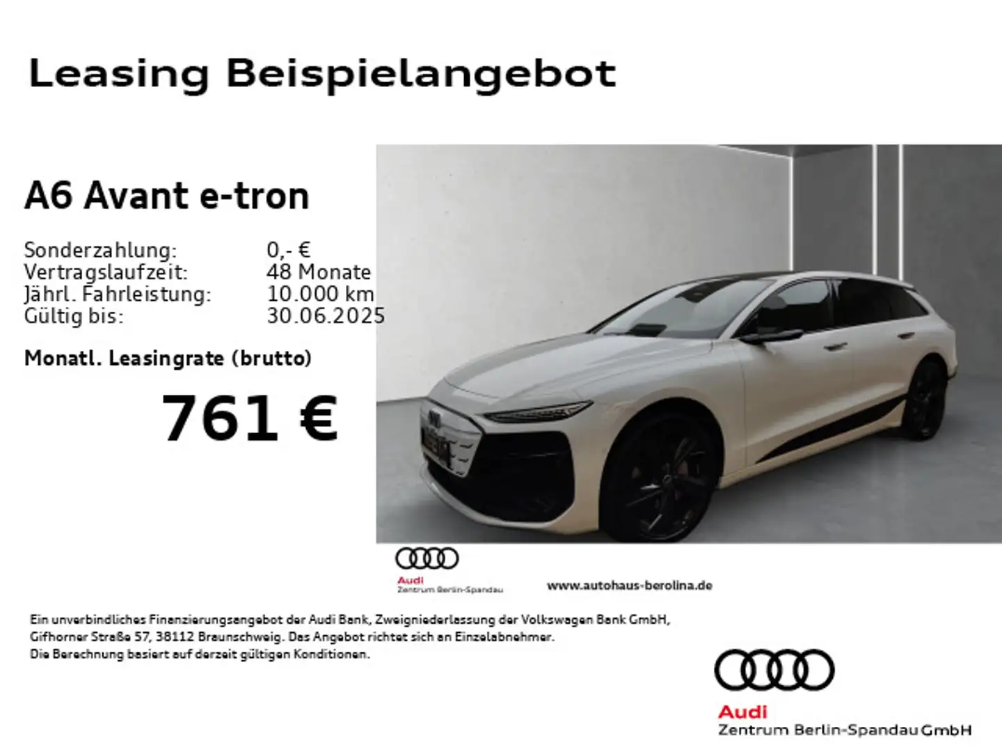 Audi performance S line *PANO*MATRIX* Weiß - 1