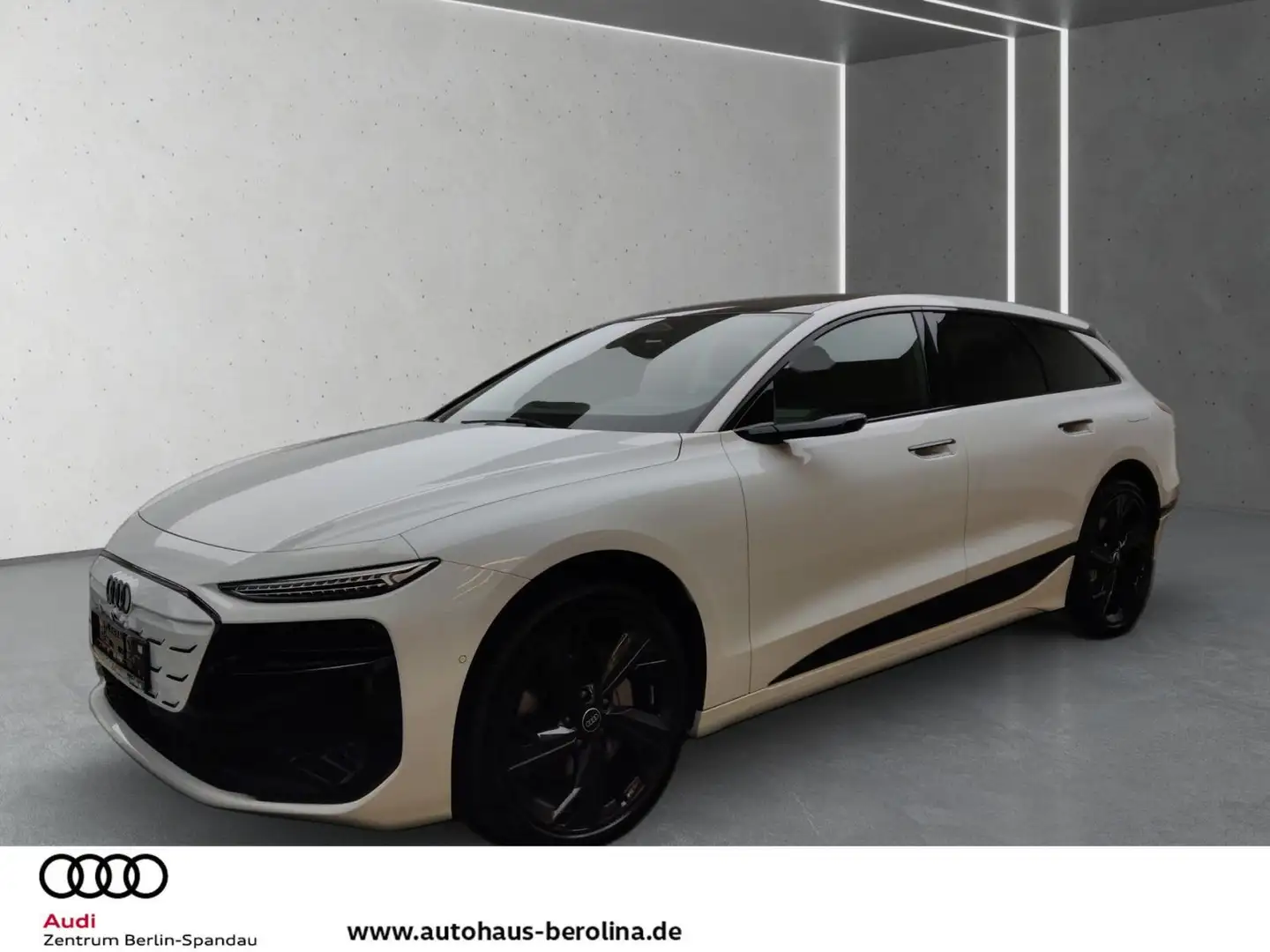 Audi performance S line *PANO*MATRIX* Білий - 2