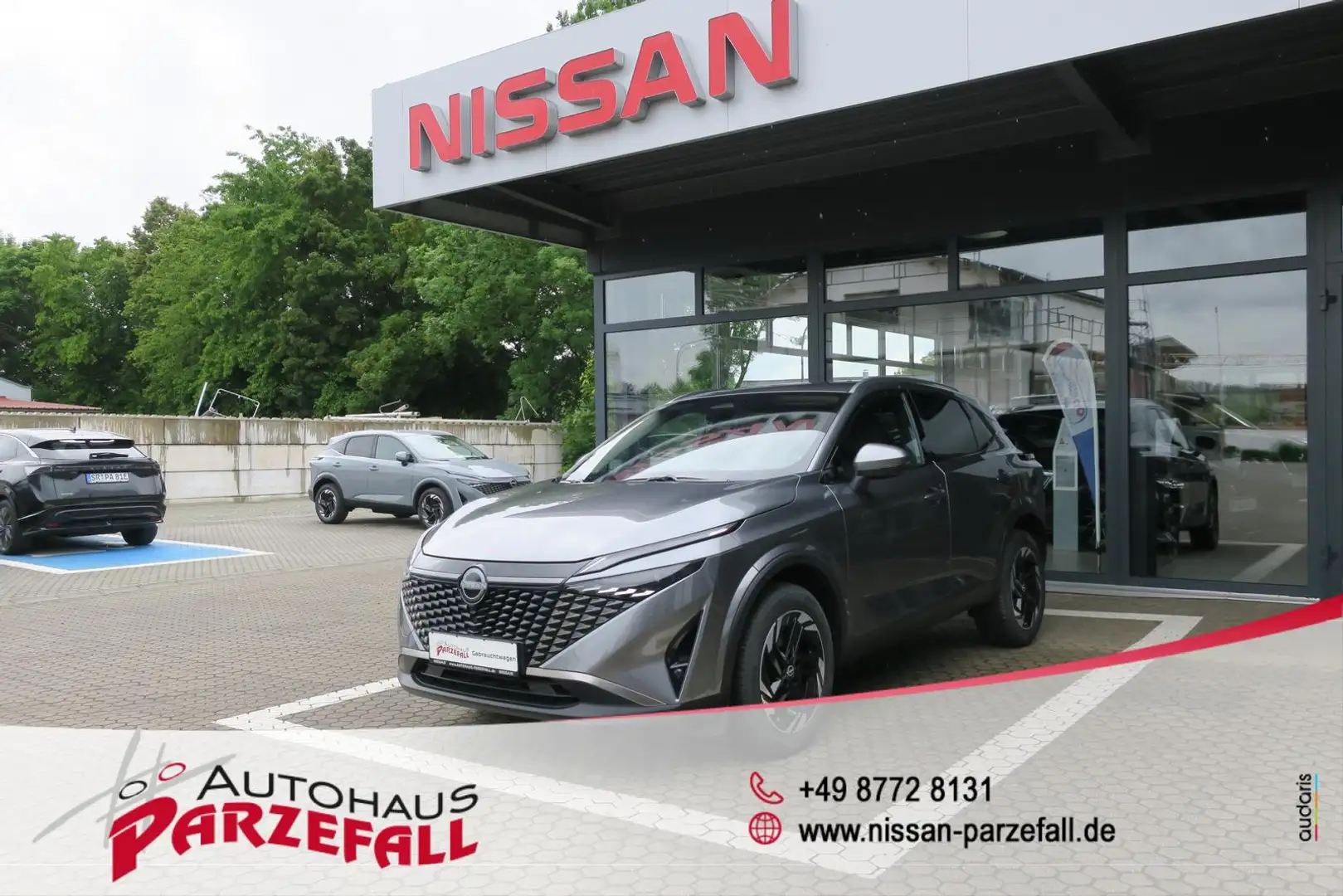 Nissan Qashqai N-CONNECTA 1.3 DIG-T MHEV Xtronic FACELIFT Grau - 1