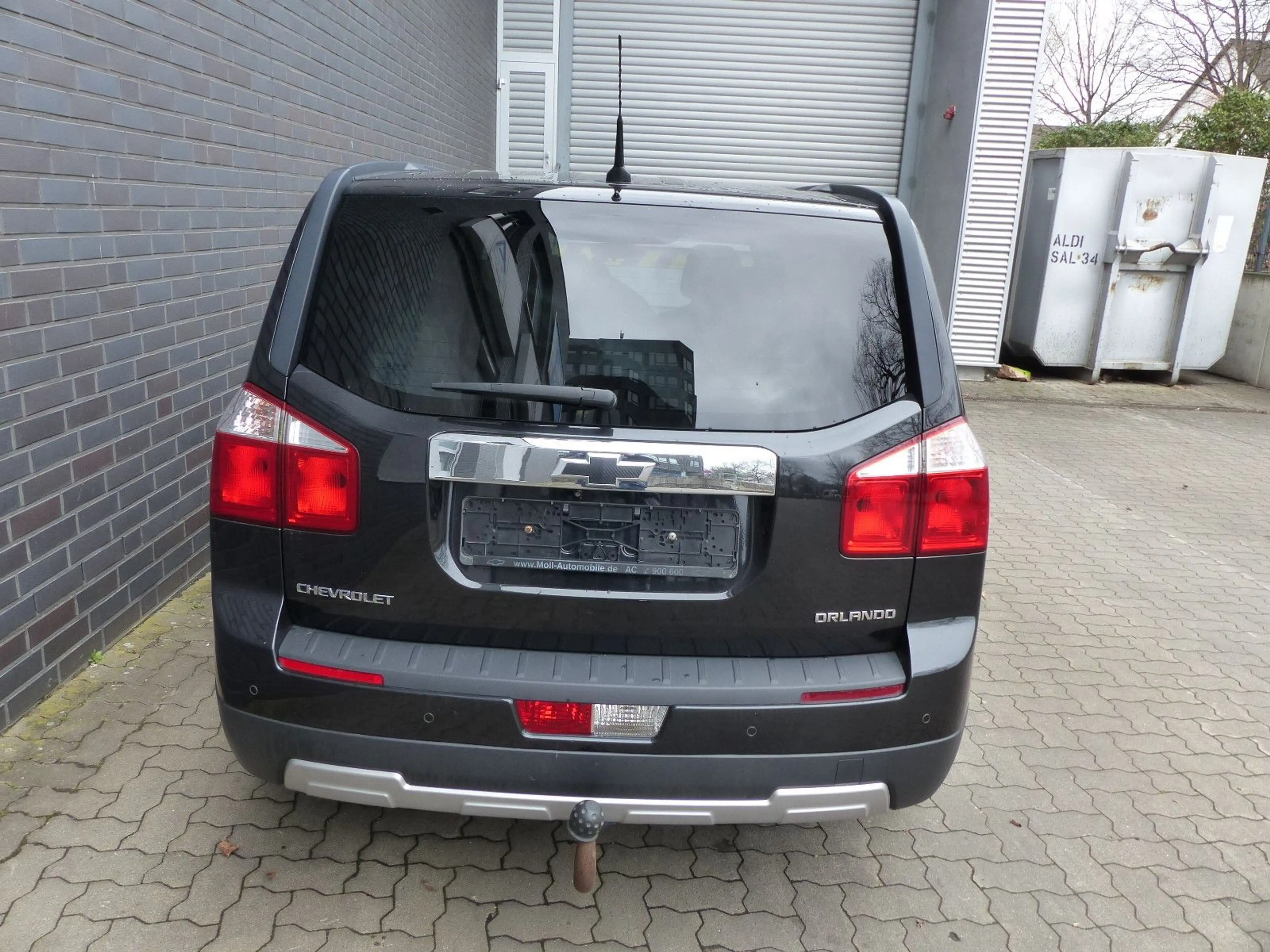 Chevrolet Orlando LT 1,8 Automatik/7-Sitzer/Nav/Kamera/AHK — photo 13