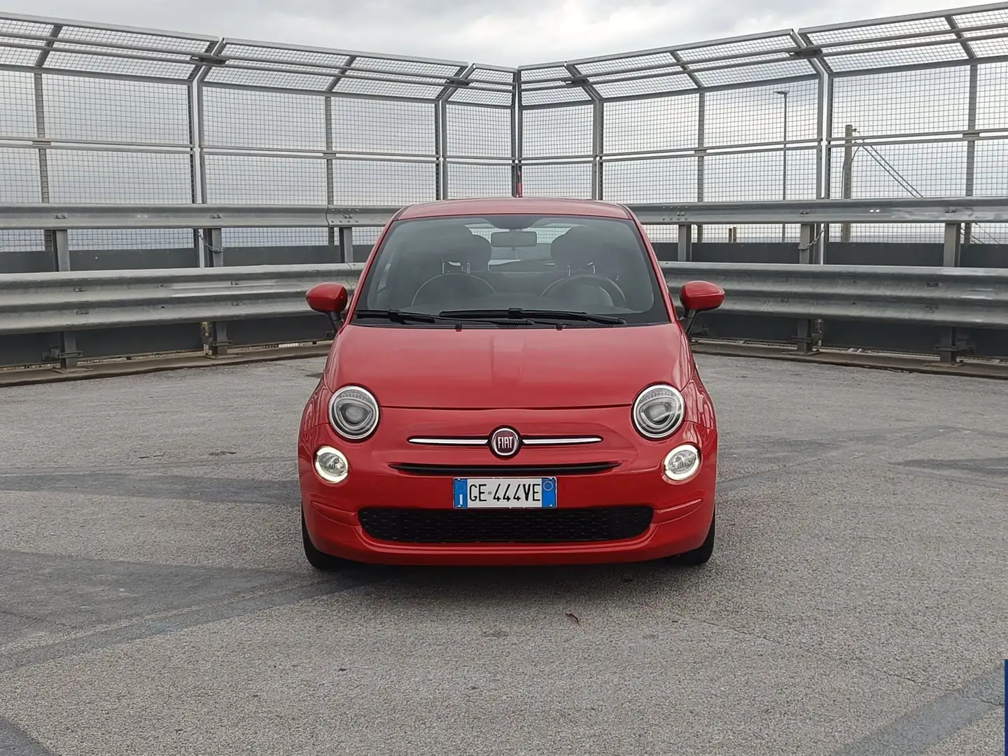Fiat 500 500 III 2015 1.0 hybrid Cult 70cv Rosso - 2