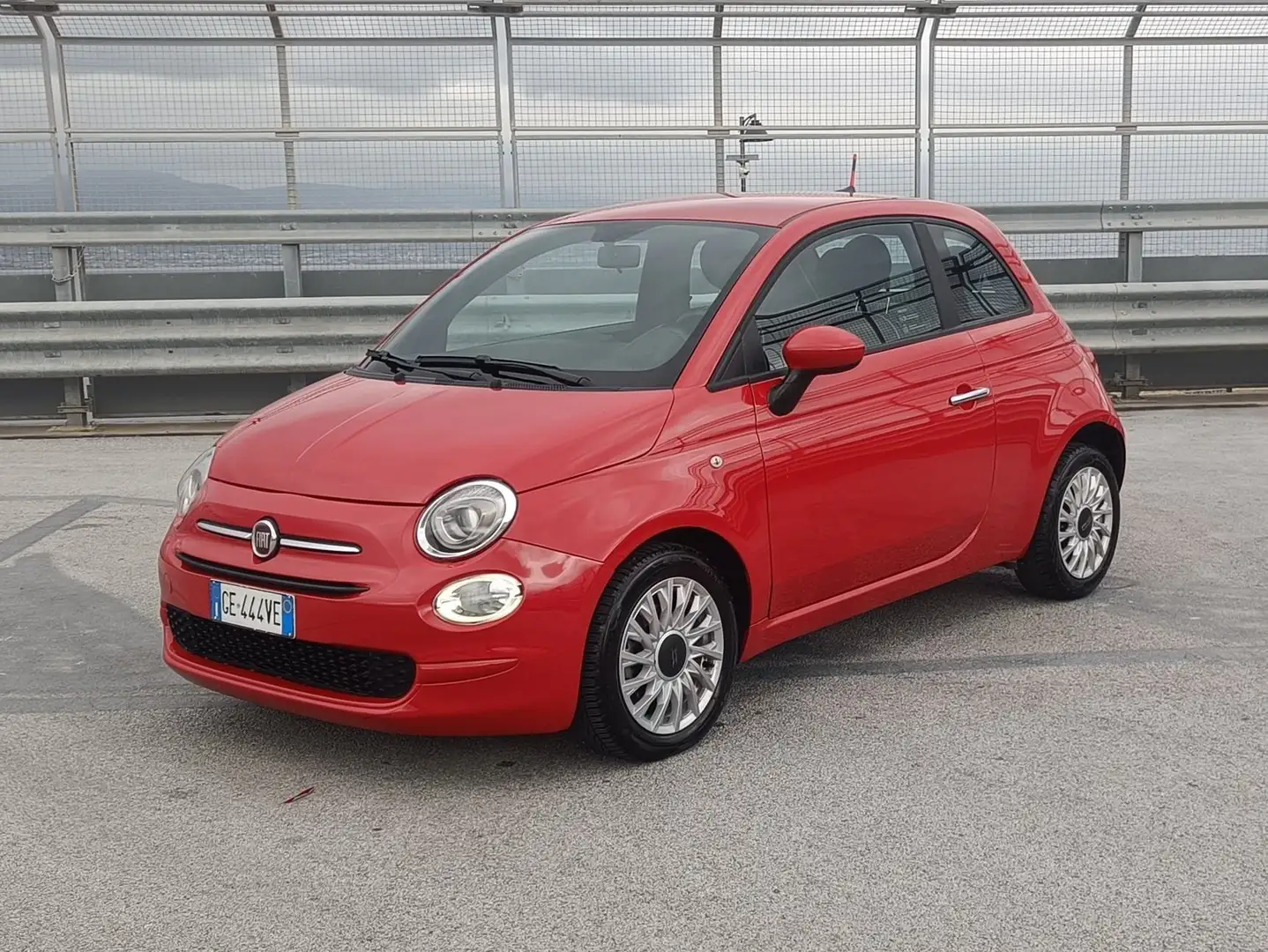 Fiat 500 500 III 2015 1.0 hybrid Cult 70cv Rosso - 1