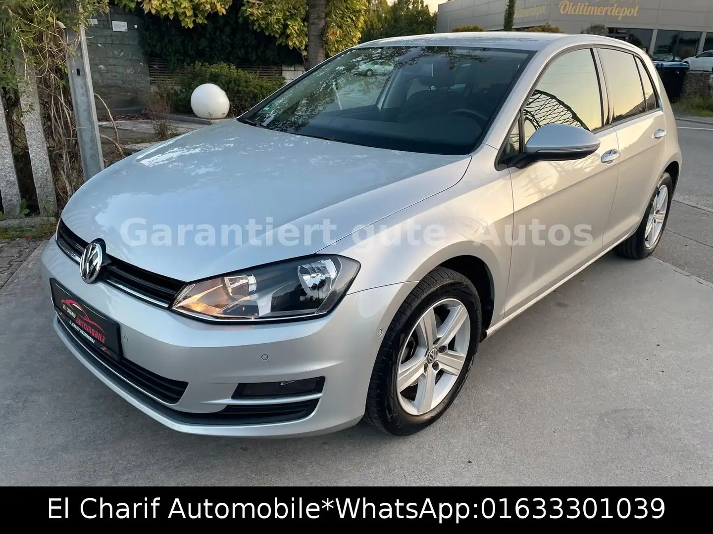 Volkswagen Golf VII Lim. Comfortline BMT Silber - 1