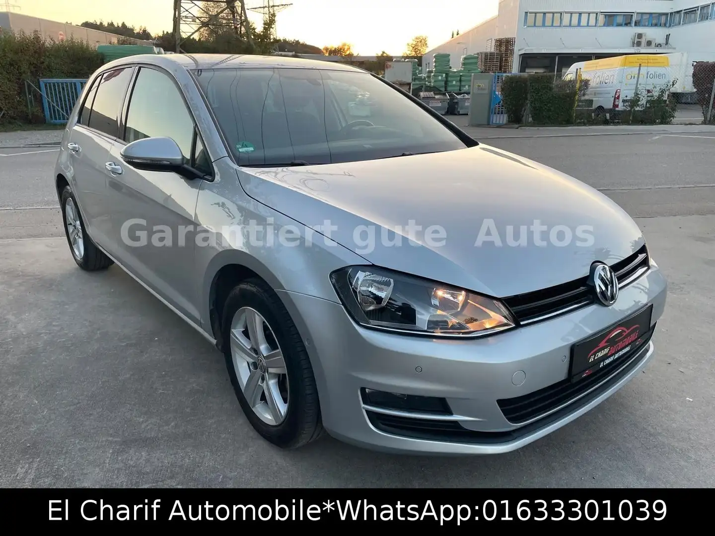 Volkswagen Golf VII Lim. Comfortline BMT Silber - 2