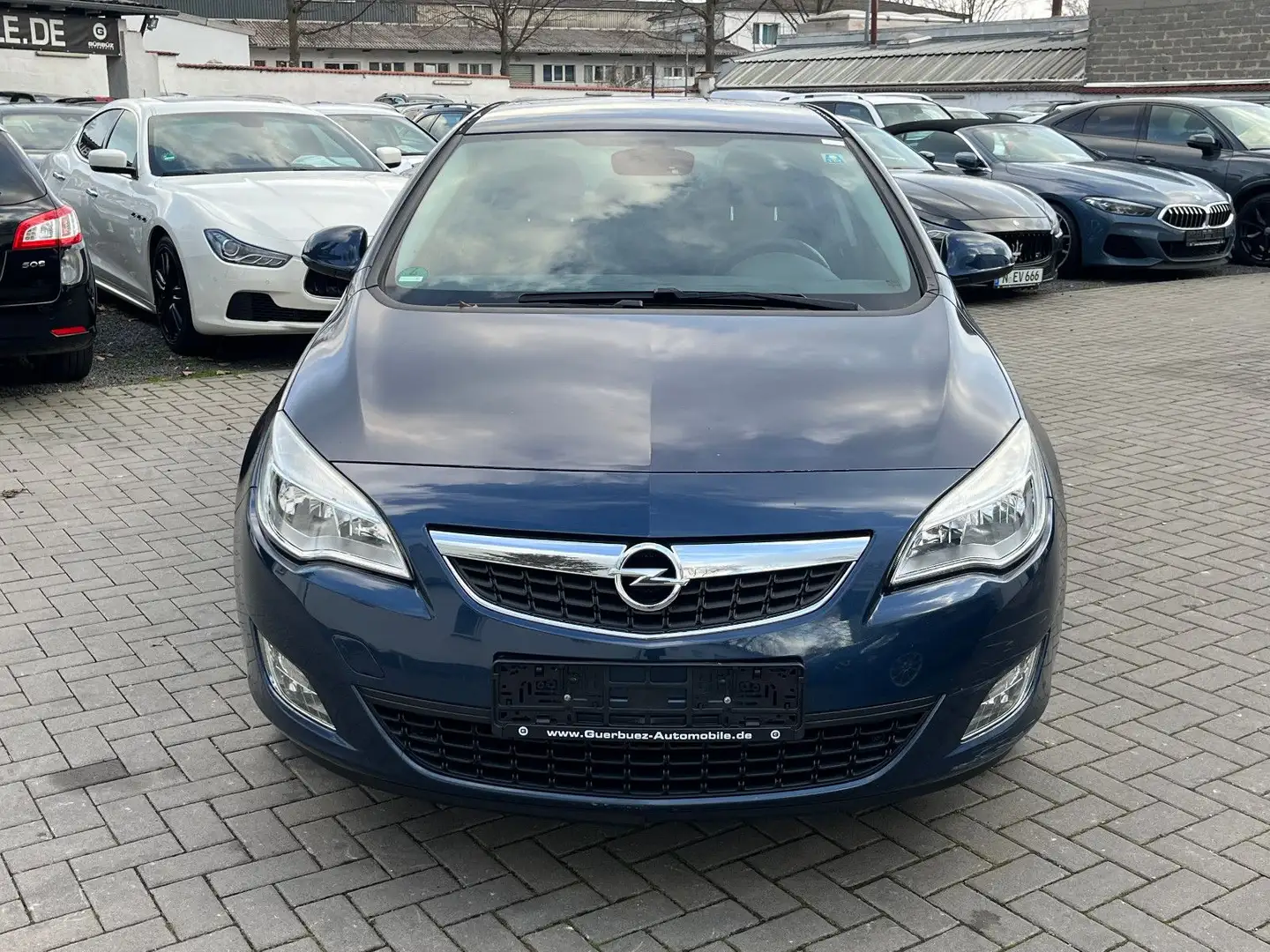 Opel Astra J Design Edition*Pdc*Tempomat*1.HD Blauw - 2