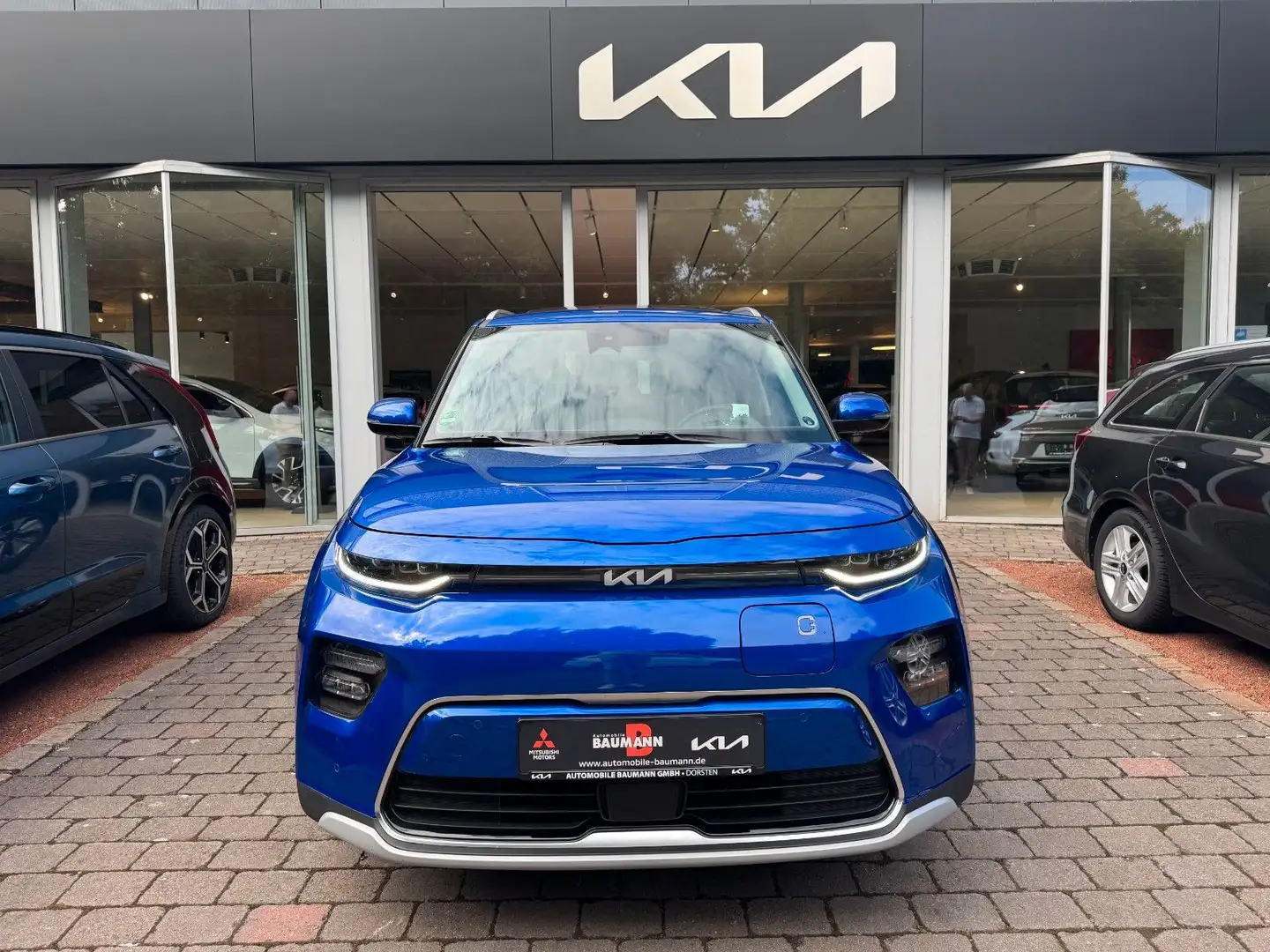 Kia Soul E-SOUL INSPIRATION WP Bleu - 1