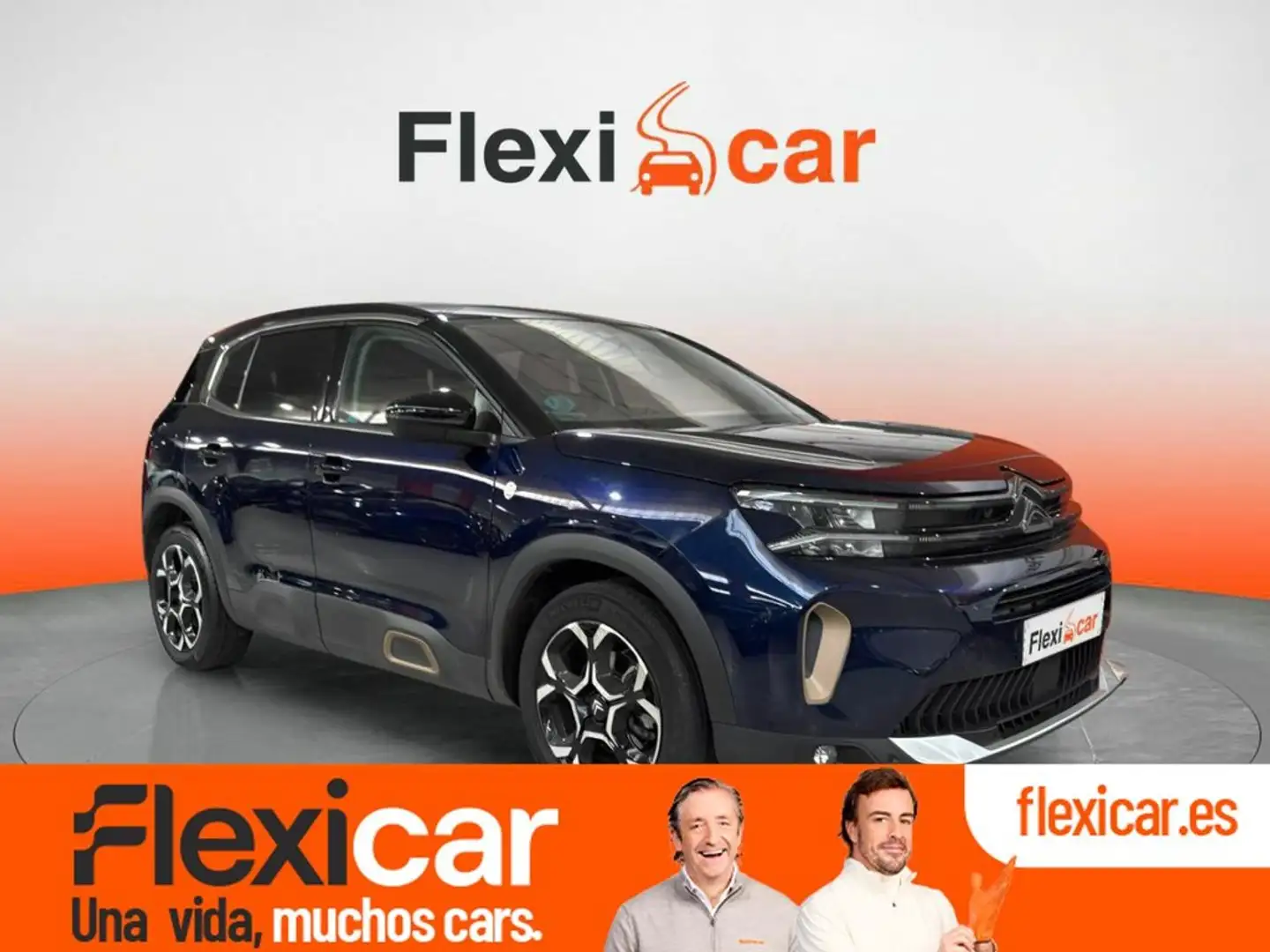 Citroen C5 Aircross BlueHDi S&S Plus EAT8 130 Azul - 2