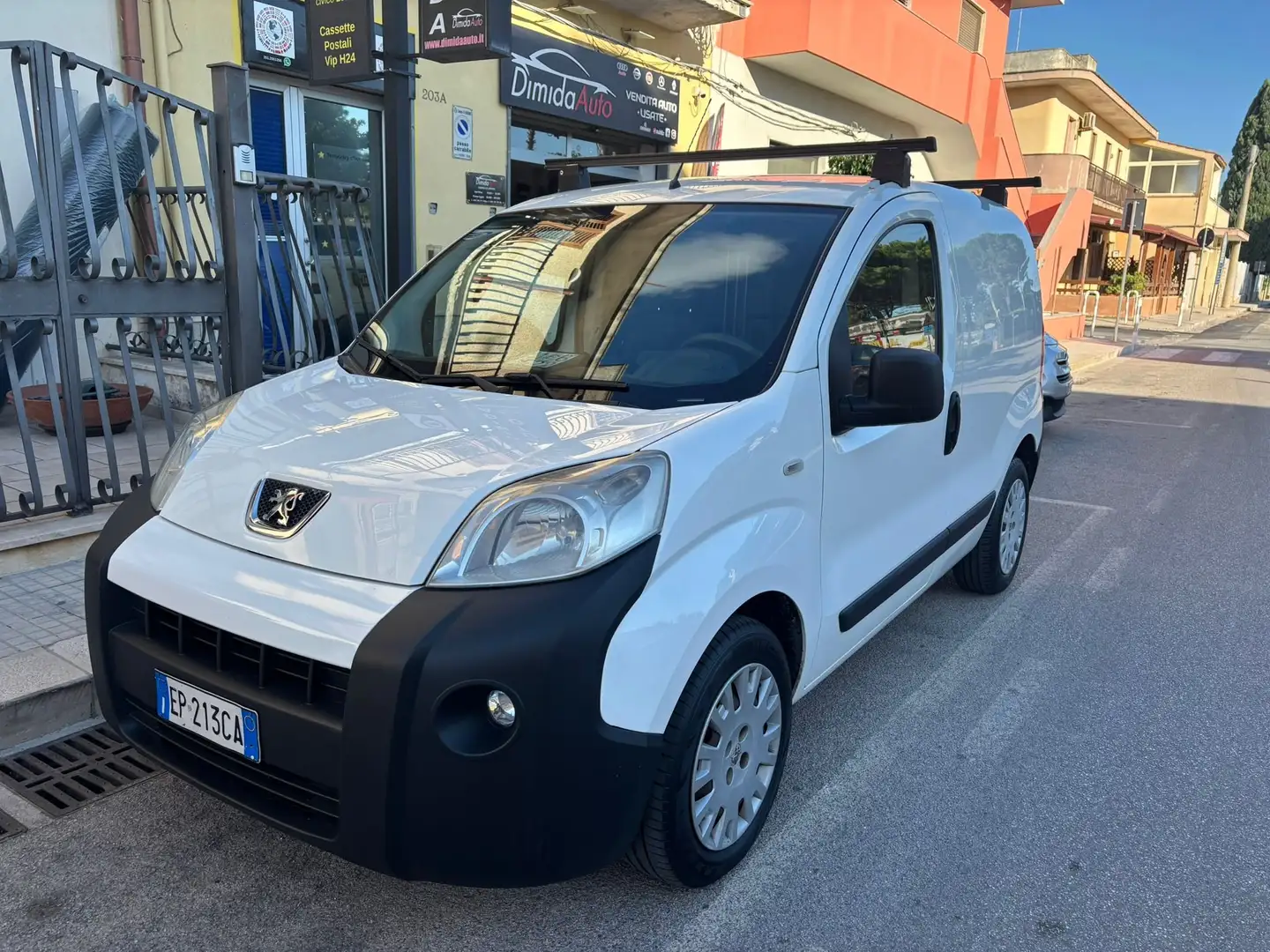 Peugeot Bipper Bipper Tepee 1.3 hdi Bianco - 2