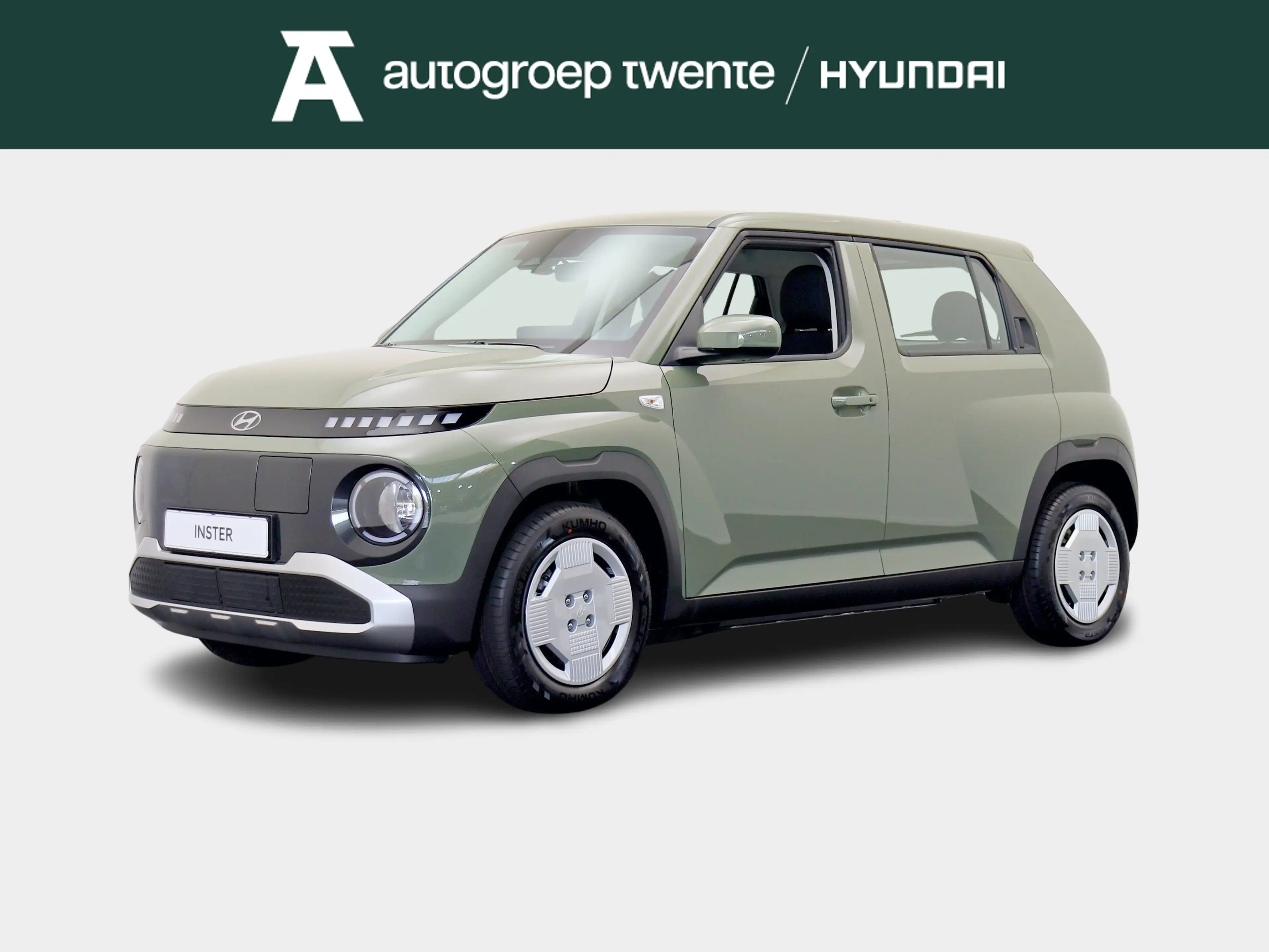 Hyundai Inster Electric 49 kWh E-Motion (Tomboy Khaki)